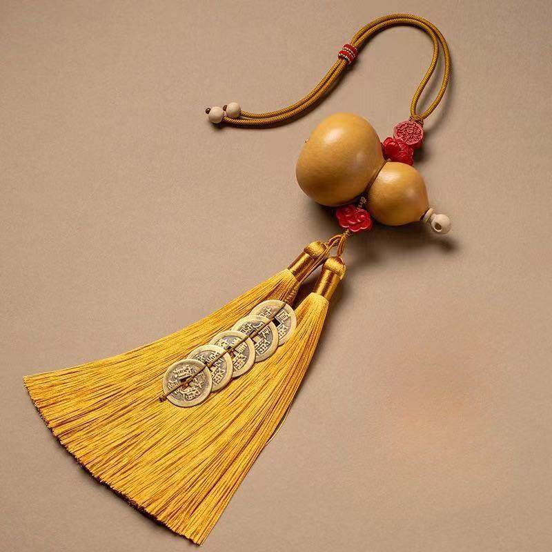 朱砂款门对门五帝钱葫芦挂件门对玄关卧室客厅阳台铜钱真葫芦挂饰,服饰配件/皮带/帽子/围巾,包挂件,淘宝优惠券,粉丝福利购,淘宝优惠卷