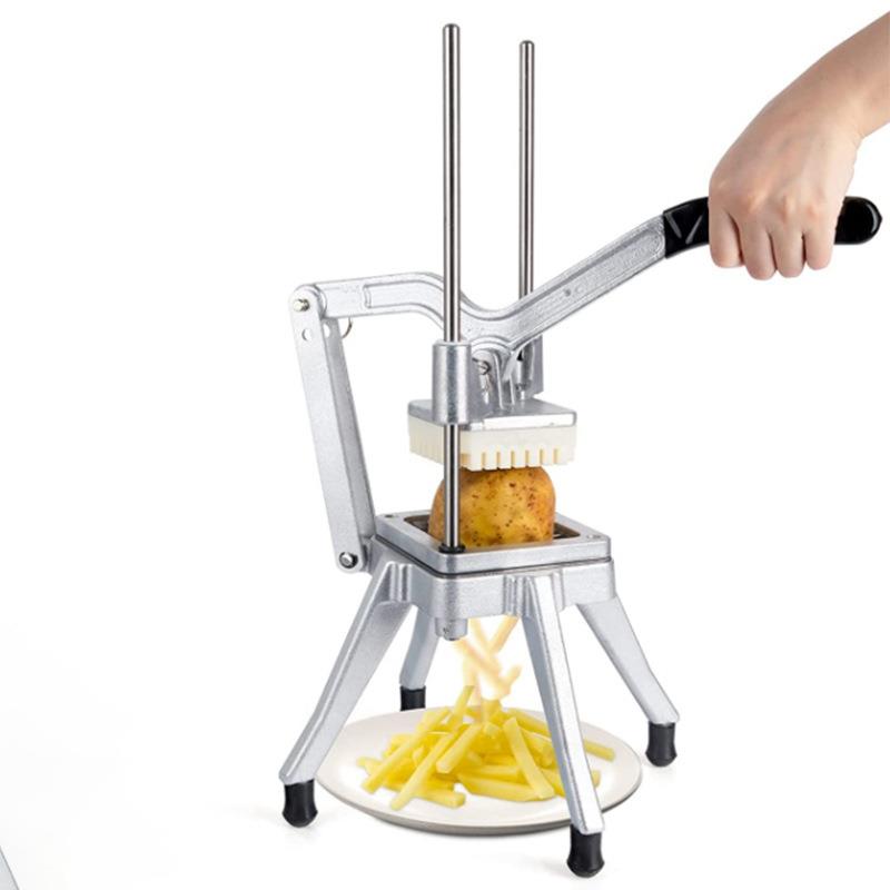 厂家直供不锈钢手动切条机商用多功能土豆切条机家用小型薯条机