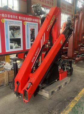 三一帕尔菲格起重机厂家palfinger吊机出口墨西哥