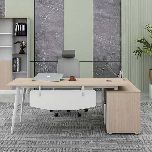 轻奢老板桌办公室总裁办公桌简约现代经理主管桌大气大班台直销