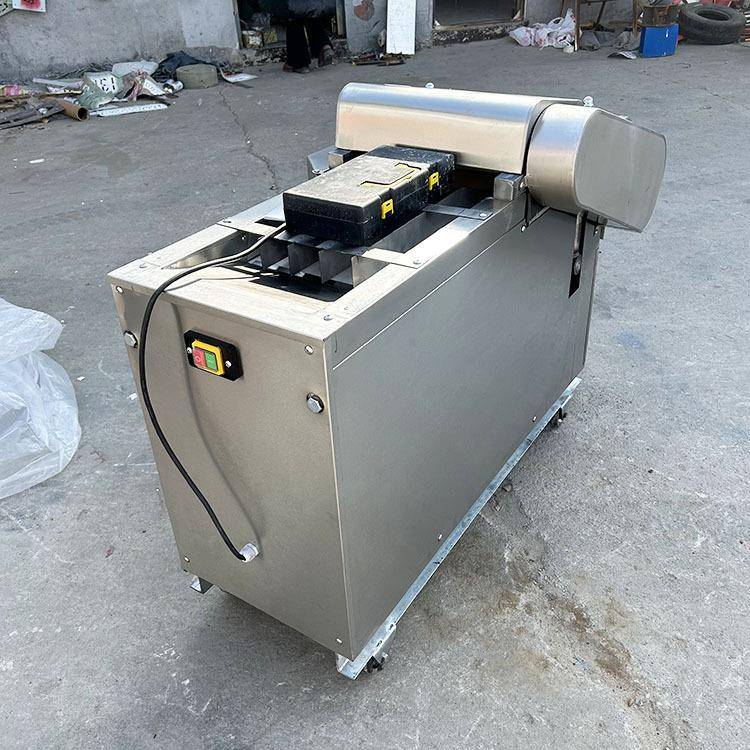 桑叶荷叶烟叶切丝机大型豆腐切块机加工猪大肠切段机地黄切段机