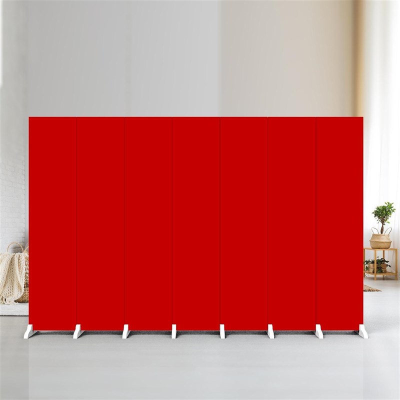 隔断假墙带门定制屏风隔断办公室现代简约带轮开门课堂简易可移动