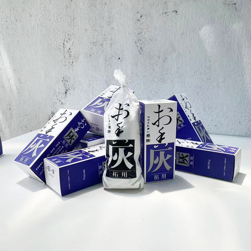 60克纸盒装打篆香炉铺底灰线香