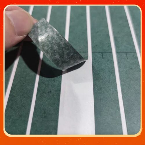 青稞纸胶带 背胶池绝缘垫片耐温快巴纸电路板绝缘纸