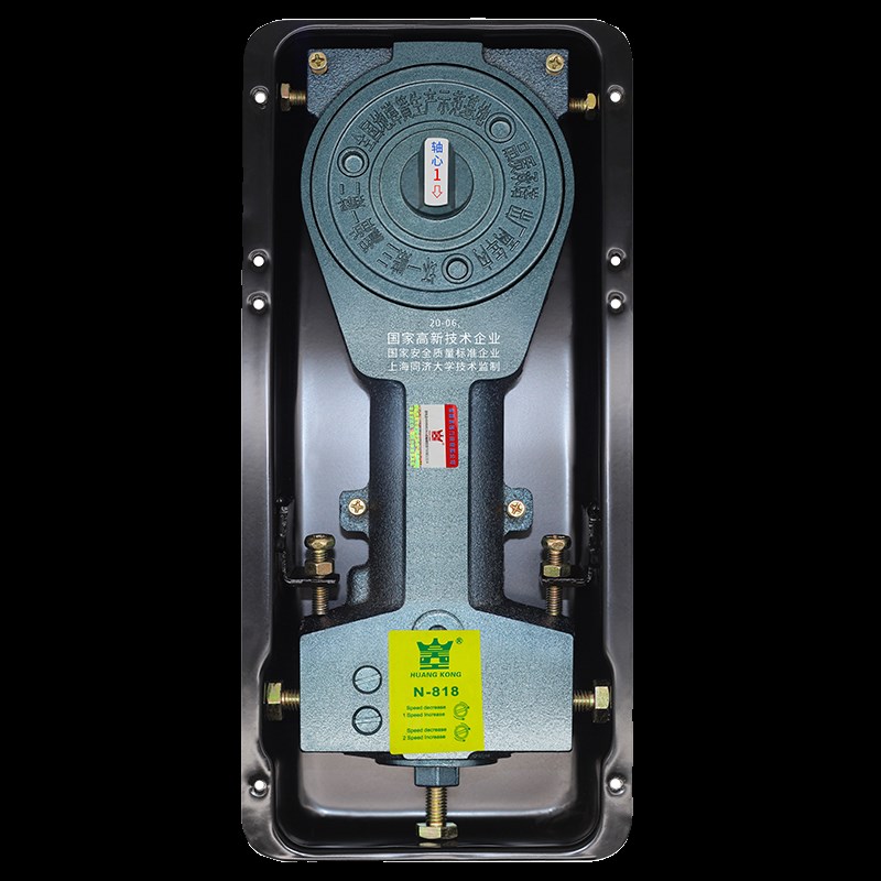 N-818地弹簧玻璃门有框无框不绣钢铝合金门地簧通用型地弹门配件