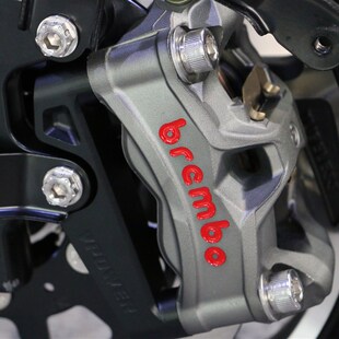 极核改装大辐射前转接码 后转接码 改装布雷博卡钳刹车