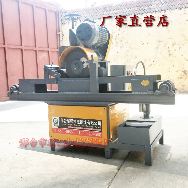 小型台式不锈钢平面抛光机加水带钢地漏门把抛光拉丝机异型件圆管