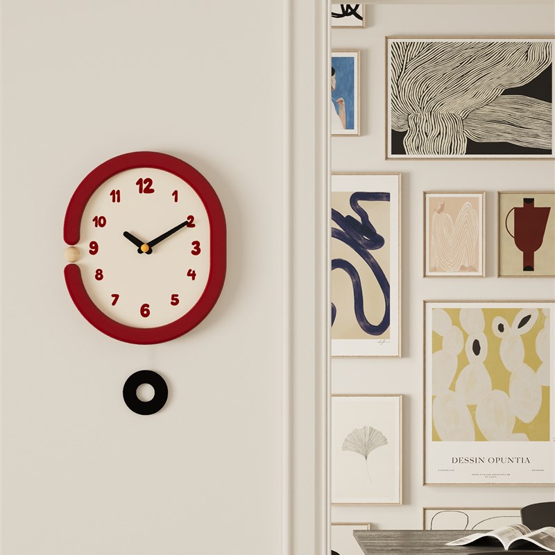 采购产品艺术挂钟,古董挂钟,覆古挂钟,原始挂钟,家庭客厅,简单的