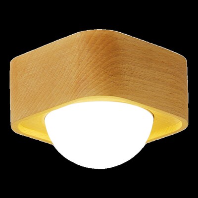 明装风无灯客厅ld天灯走廊过道灯卧室格栅灯