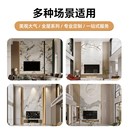 成都岩板定制别墅电视背景墙楼梯踏步全屋定制餐桌岛台橱柜台面