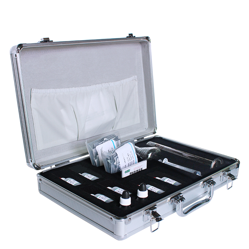锅炉水质硬度检测仪酸碱度氯离子总硬度碱度软化水检测工具箱套装