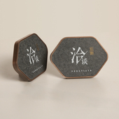 金属高档洽谈桌牌会议室谈判立牌台牌酒店客房请勿吸烟提示牌定制