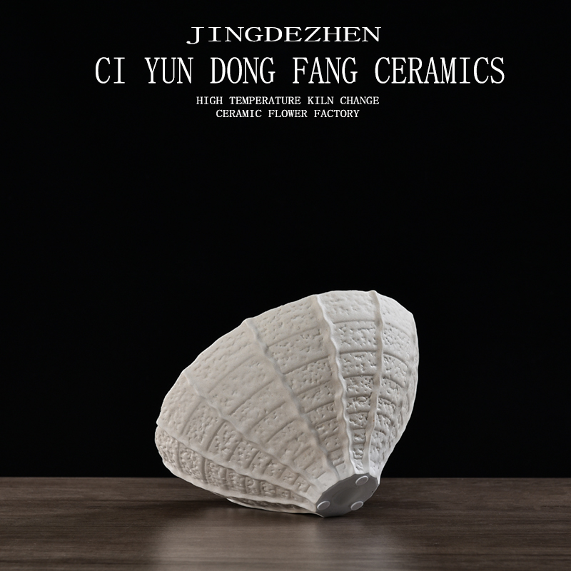 家饰软装搭配样板间装饰现代陶瓷花瓶家居客厅电视柜台面