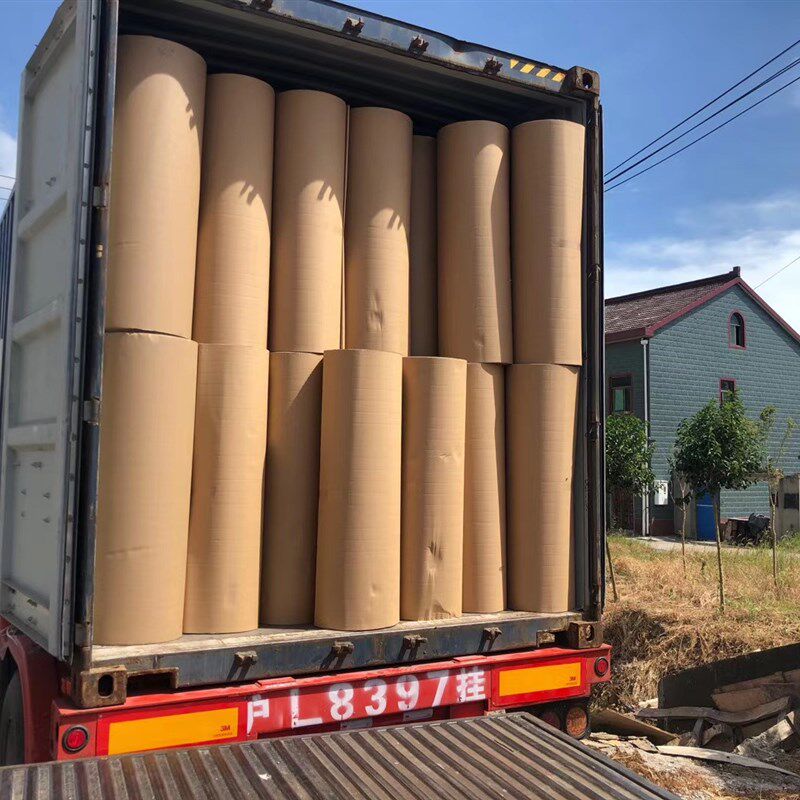 纸皮瓦楞纸卷纸纸板家具包装打包纸皮保护宽铺地板地面纤维板