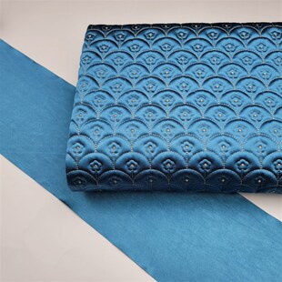 防滑沙发垫冰丝布料夹棉沙发罩自己做专用面料飘窗垫沙发布布头