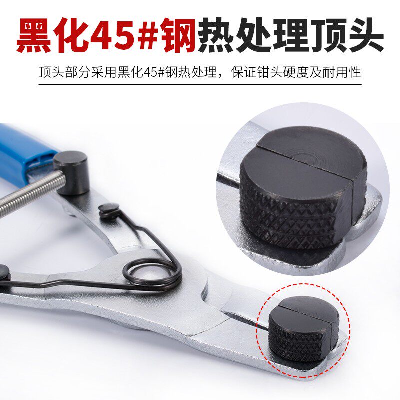 摩车刹车制动活塞拆卸钳子快速调整分离取出通用更换工具