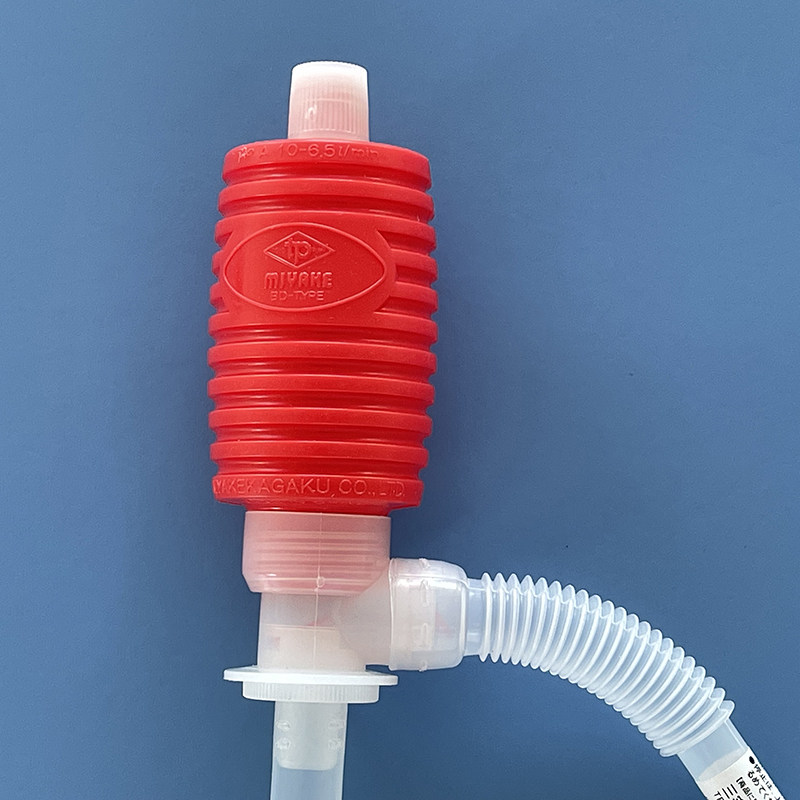 爱思液体取样管塑料小油抽手动吸油泵塑料化工自吸管抽液器带直管
