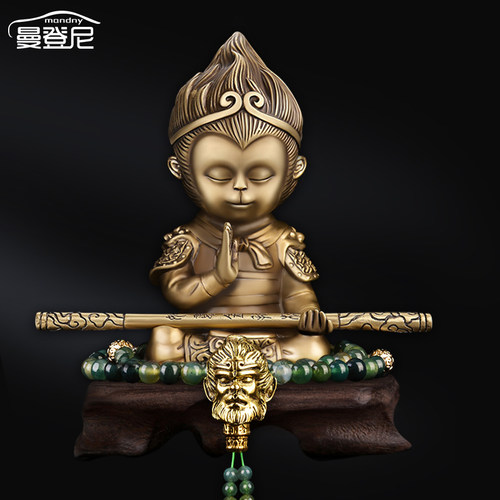 汽车男士中控台孙悟空齐天大圣斗战胜佛端车载车品