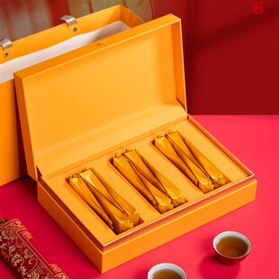 茶叶礼盒空盒泡泡武夷岩茶大红袍肉桂老枞水仙绿茶摆泡空盒