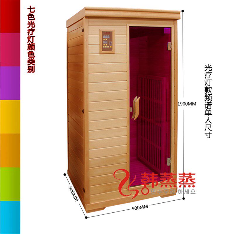 汗蒸房家用光波纳米排毒微纳米频谱技术能量屋远红外光波频谱厂家