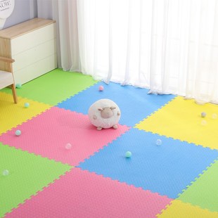 淘气堡海洋地垫儿童乐园游乐场泡沫爬行拼接跆拳道舞蹈加厚