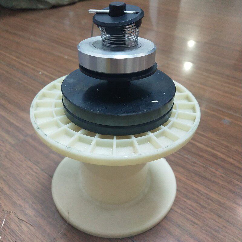 启庞工字盘细丝放线器漆包线镀锡线铜线放线引导器瓷眼过线器拉线