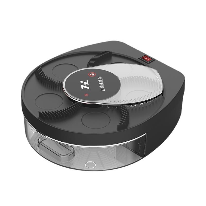 捕蝇器自动扇叶商用无线灭蝇器饭店室内壁挂诱捕式捕苍蝇厂家