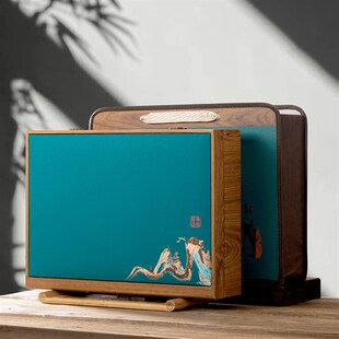 红茶礼盒装空盒通用岩茶肉桂大红袍包装盒泡半斤一斤装茶叶摆泡