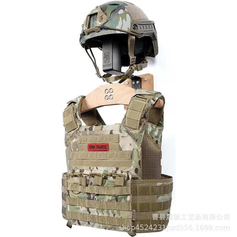摩托车头盔架 战术装备壁架机车皮衣挂架L摩托车头盔架墙上头盔架