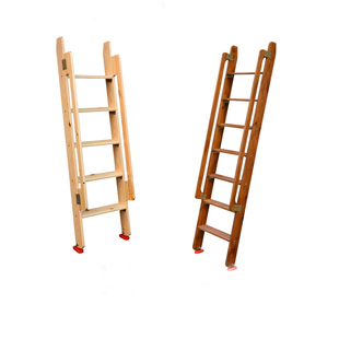 室内阁楼扶梯实木爬梯踏步梯登直梯上下铺木梯子