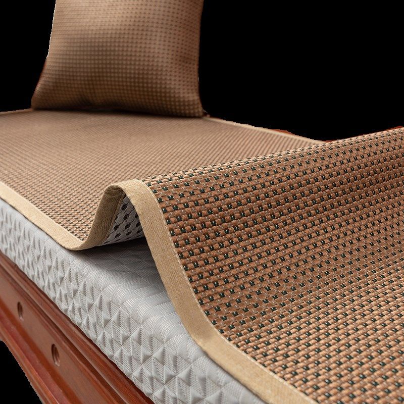 红木沙发坐垫夏季凉席垫布座垫冰藤防滑中式实木椅子凉感沙发垫