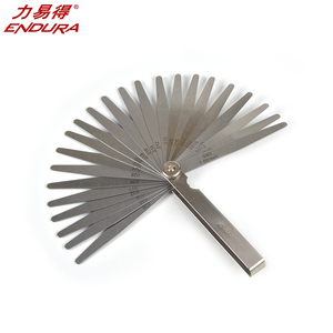 ENDU力易得2件塞尺E97 .2mm..mm塞规抛光