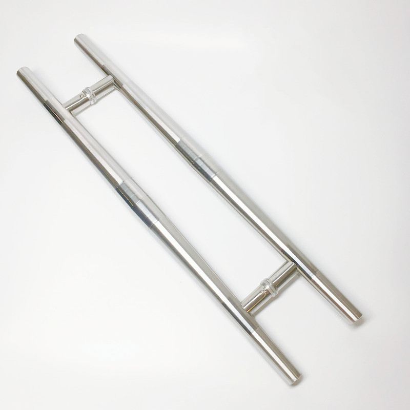 DODO尖门拉手两头尖拉手加厚不锈钢玻门把手有框门扶手木门大门