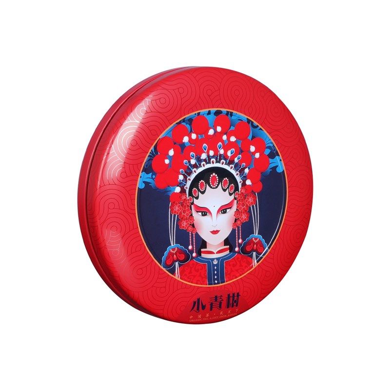 粒小青柑包装陈皮普洱茶空盒茶叶圆形铁罐通用礼盒包装盒定制,包装,茶叶包装,淘宝优惠券,粉丝福利购,淘宝优惠卷