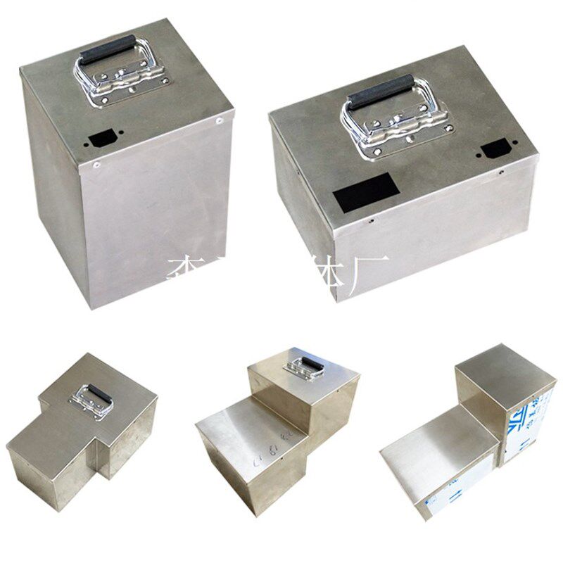 盒子代驾备用电动车电池加装盒磷酸铁外壳箱子