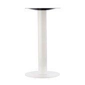 金属加厚吧台脚支撑柱调节桌脚支架电脑橱柜脚家具支撑腿