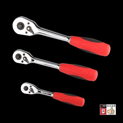 捷科扳手大快速扳手大飞快速脱落汽修工具齿2齿T