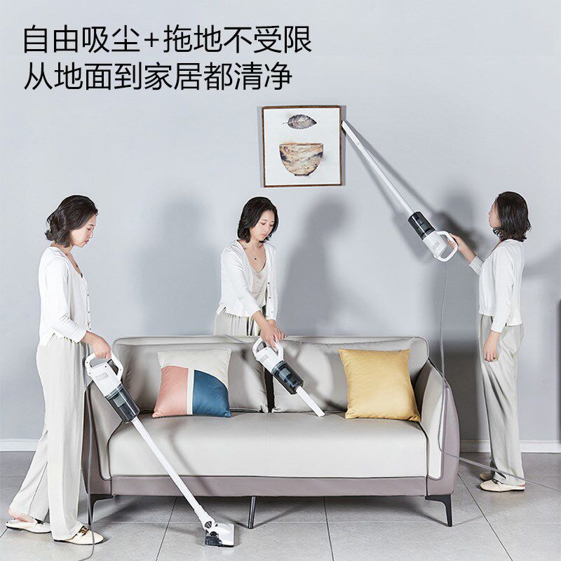 小怪兽有线吸尘器家用大吸力手持小型超强吸力吸擦吸拖一体