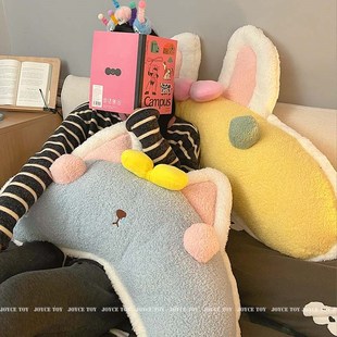 ins可爱长条抱枕女生夹腿睡觉侧睡床上靠枕头沙发客厅.靠垫可拆洗