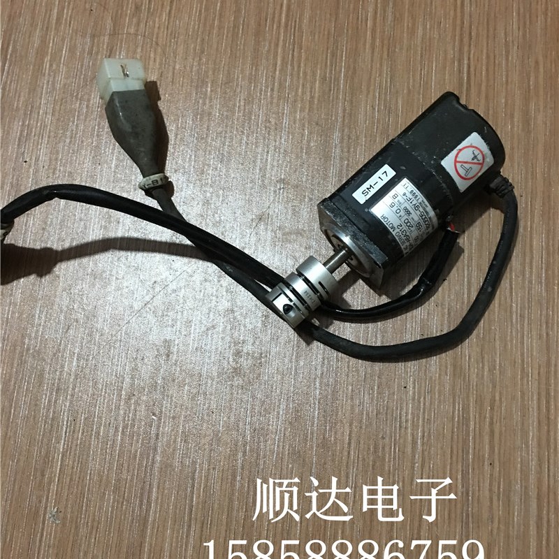拆机安川电机GM 成色漂亮 实物拍摄质量保证