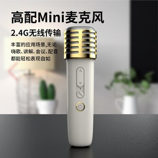 索志T7便携唱歌k歌话筒音响麦克风蓝牙无线儿童家用家庭ktv一体箱