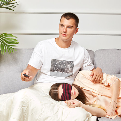 德眠专业3D立体睡眠眼罩护眼透气睡觉眼罩男女个性疲劳遮光眼罩