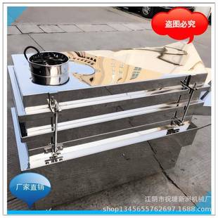 长期供应筛粉机直线振动筛长方筛两层三出筛多层筛