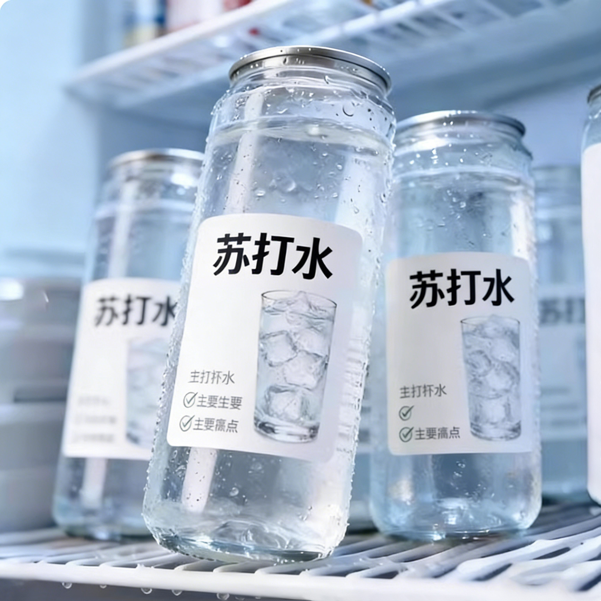苏打水第一名天然碱性降一整箱24瓶无糖精气泡正品尿酸官方旗舰店图片