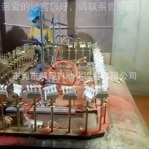 茂生日蜡烛定数枪设环形线喷漆PK202105设备 字蜡烛名自动喷涂备