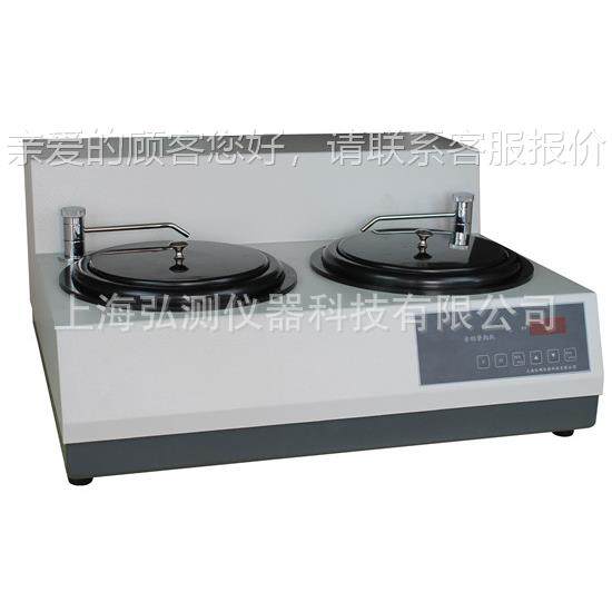 0MP-2S型 双盘台式金相试样磨抛机（无变速、2m抛磨机MP-2S抛级光