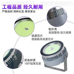 2001W渔船钓船用海夜钓灯引1鱼鱼聚诱鱼鱿鱼灯大功率超亮led集鱼