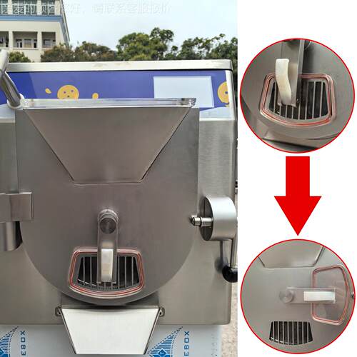 摊gela淇to意式冰淋工商用现MYH-28S做冰淇淋机网红冰激凌摆厂小