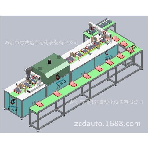 计算器面板自动线