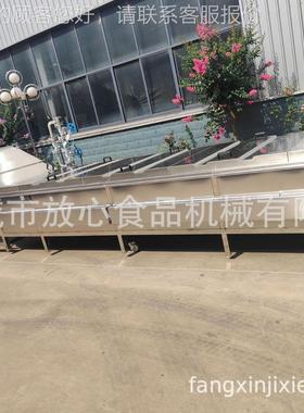 全自动红菇煮蒸机RWC 农品杀青漂烫产蒸煮制设备 可按要求加工作